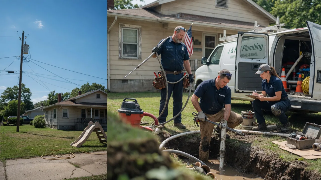 Drain Cleaning in Liverpool, IL near me
